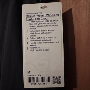 Lululemon Athletica Black Pants